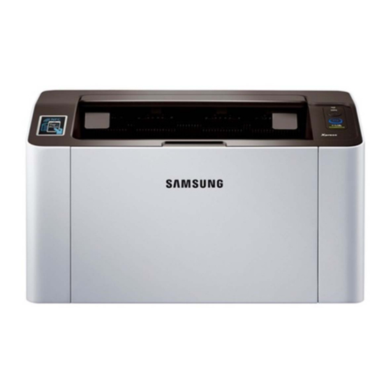 Samsung Xpress SL-M2026W/SEE Mode D'emploi