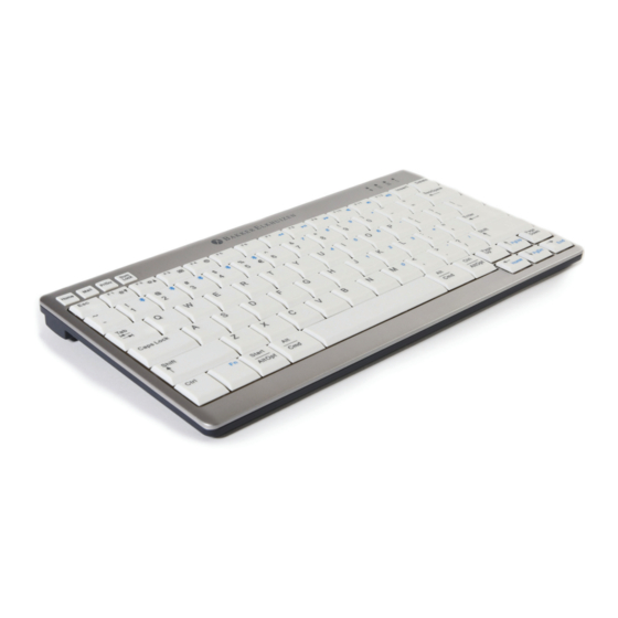 Bakker Elkhuizen UltraBoard 950 Mode D'emploi