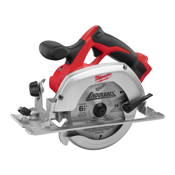 Milwaukee 2630-20 Manuel D'utilisation