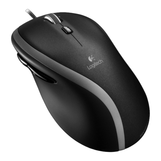 Logitech M500 Guide D'installation