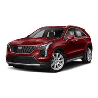 Cadillac XT4 2020 Manuel D'utilisation