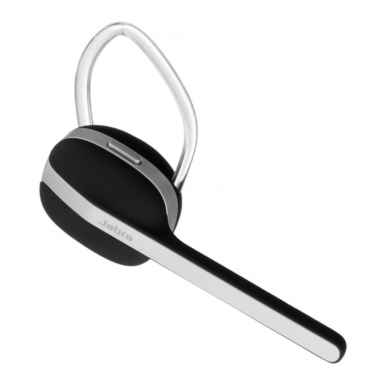 Jabra STYLE Manuel De L'utilisateur
