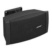 Bose FreeSpace DS 16SE Guide D'installation
