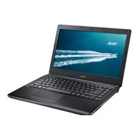 Acer TravelMate P2 Série Manuel D'utilisation