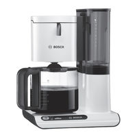 Bosch TKA80 Série Notice D'utilisation