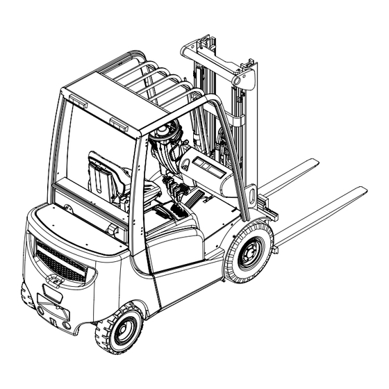 Jungheinrich DFG 316 Instructions De Service