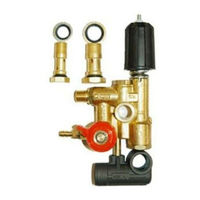 Interpump Group CONTROL SET W2.63 Mode D'emploi