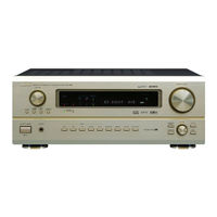 Denon AVR-3802 Mode D'emploi