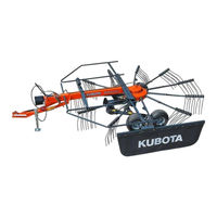 Kubota RA1042T Manuel D'utilisation