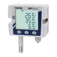 Novus RHT Climate-WM Manuel D'instructions