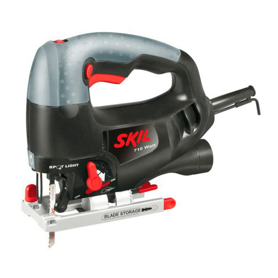 Skil 4580 Instructions