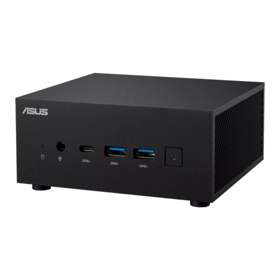 Asus PN52 Serie Manuel De L'utilisateur