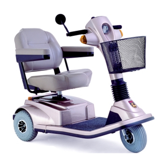 Pride Mobility Products Legend SC-300 Manuel Du Propriétaire