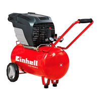 EINHELL TE-AC 400/50/10 Mode D'emploi D'origine