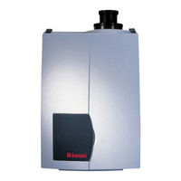 Rinnai E50C Instructions D'installation Et D'entretien