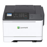 Lexmark C746 Guide De Référence