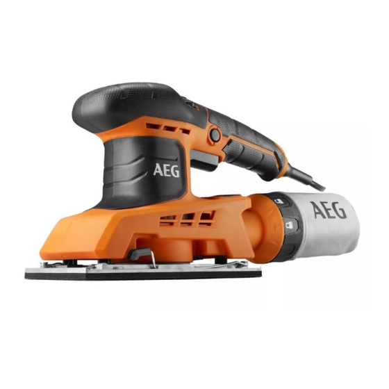 AEG FS250 Notice Originale