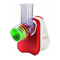 Moulinex fresh express DJ755G32 Mode D'emploi