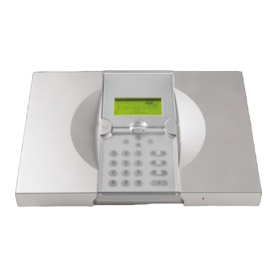 Cooper Security Homelink 75 Manuel Utilisateur