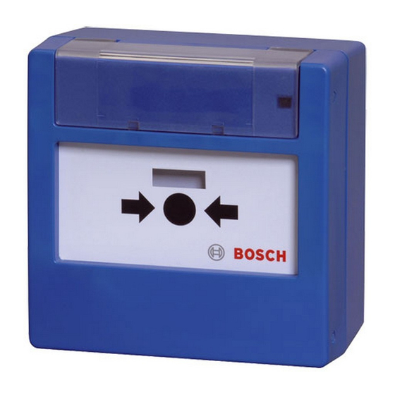 Bosch FMC-300RW-GSRRD Manuel D'installation