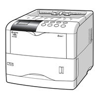 Kyocera FS-1900 Guide D'installation