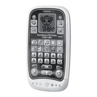 VTech Smartphone P'tit Genius Magic Light Manuel D'utilisation