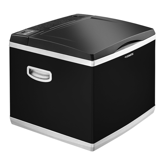 Dometic COOLFUN CK 40D Hybrid Notice D'utilisation