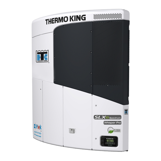 Thermo King SLX-100 Manuels