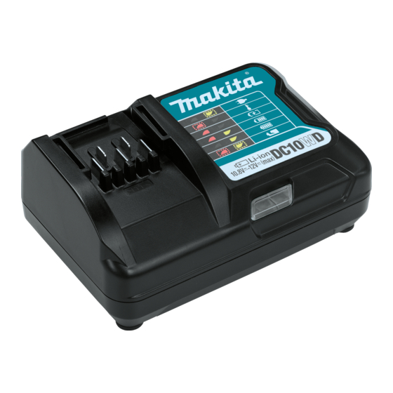 Makita DC10SB Manuel D'utilisation