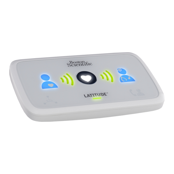 Boston Scientific LATITUDE 6280 Mode D'emploi