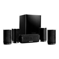 Harman Kardon Cen-TS11 Manuel D'utilisation