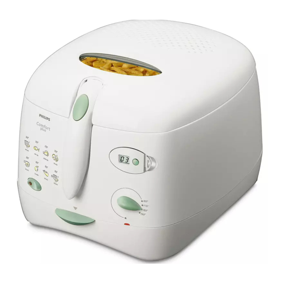 Philips Comfort HD6123 Mode D'emploi