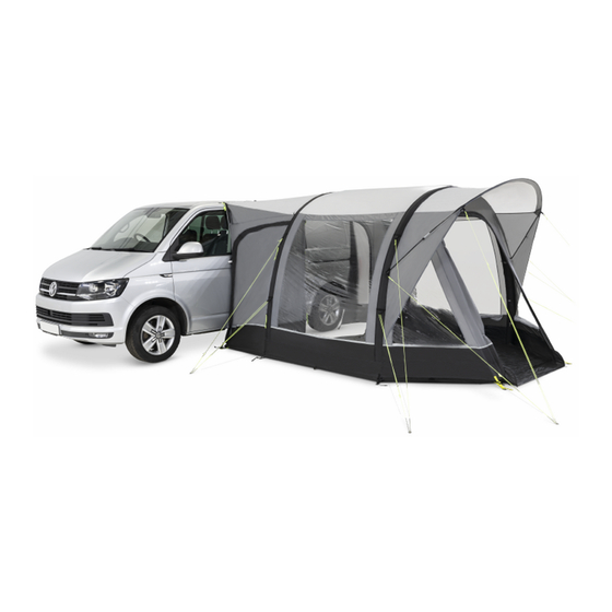 Kampa Travel Pod Action AIR Guide De L'utilisateur