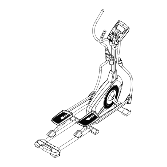 SPORTSTECH CX650 Manuel De L'utilisateur