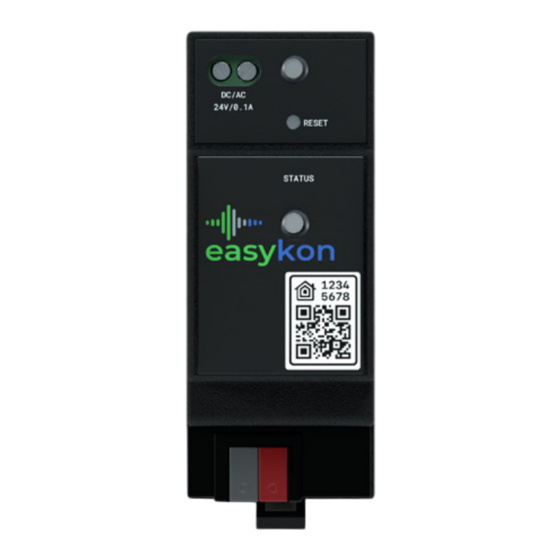 Freedompro Easykon KNX Guide Rapide