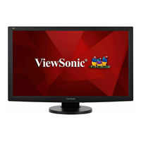 ViewSonic VS15381 Guide De L'utilisateur