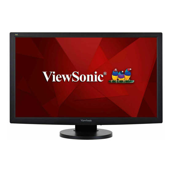 ViewSonic VG2233-LED Guide De L'utilisateur