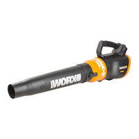 Worx WG546.9 Mode D'emploi