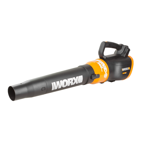 Worx WG546.2 Manuels