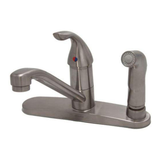 PROFLO PFXC4121CP Instructions D'installation