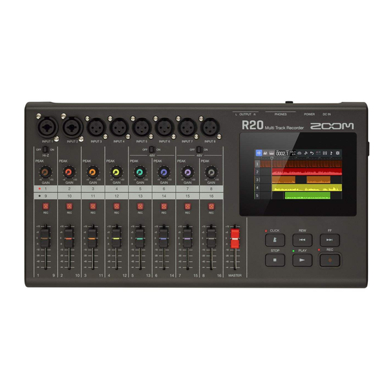 Zoom R20 Prise En Main