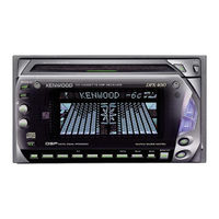 Kenwood DPX-4010 Mode D'emploi