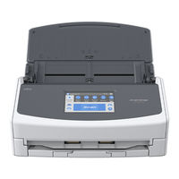 Fujitsu ScanSnap iX1600 Mode D'emploi