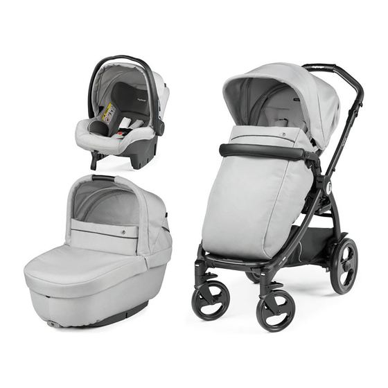 Peg-Perego Baby carriage Notice D'emploi