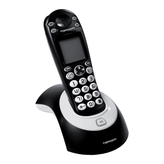 Topcom SOLOGIC B931 Manuel D'utilisateur