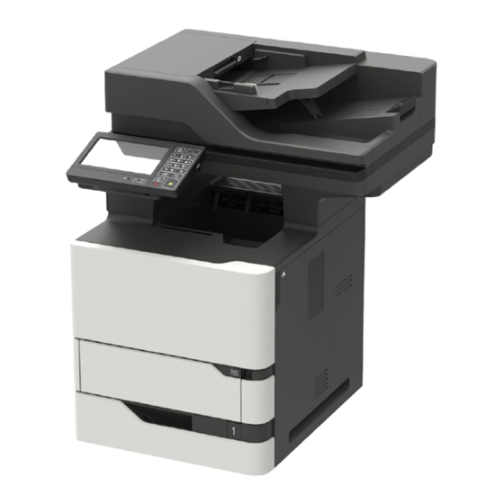 Lexmark MB2770 Guide De L'utilisateur