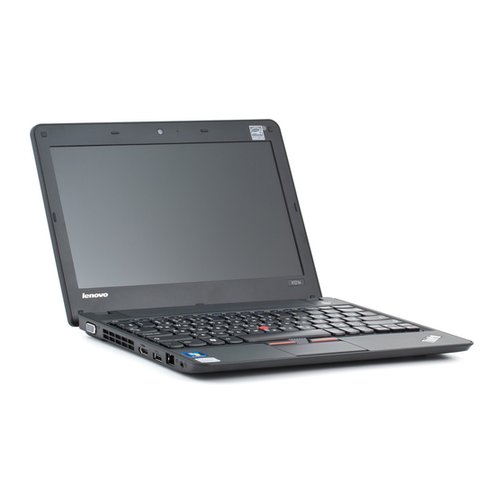 Lenovo ThinkPad X121e Guide D'utilisation