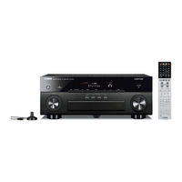 Yamaha RX-A820 Manuel De Configuration Rapide