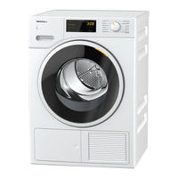 Miele TWD 260 WP Mode D'emploi