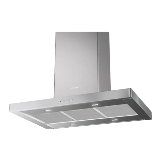 Faber COMFORT ILOT 90 INOX Manuel D'utilisation